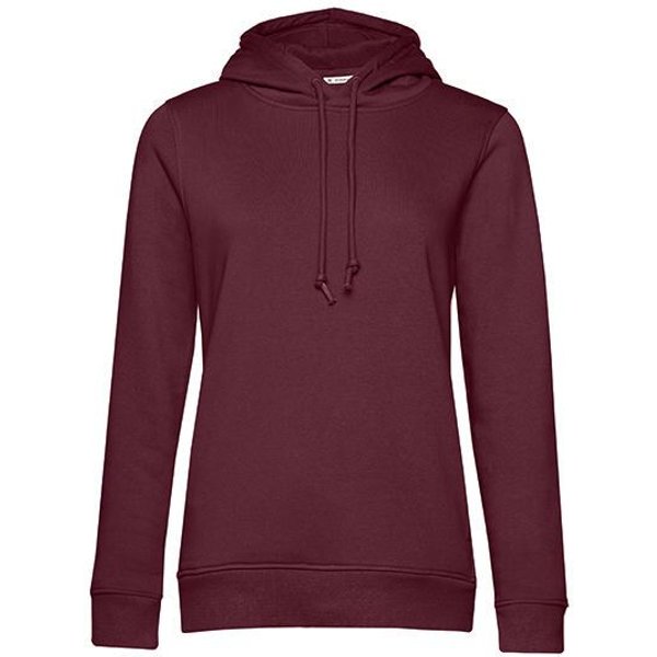 B&C Collection Bequemer Damen Hoodie Sweatshirt Kapuzenpullover in vielen verschiedenen Farben