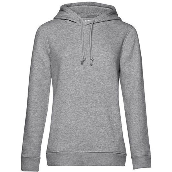 B&C Collection Bequemer Damen Hoodie Sweatshirt Kapuzenpullover in vielen verschiedenen Farben