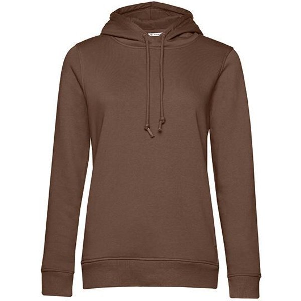 B&C Collection Bequemer Damen Hoodie Sweatshirt Kapuzenpullover in vielen verschiedenen Farben