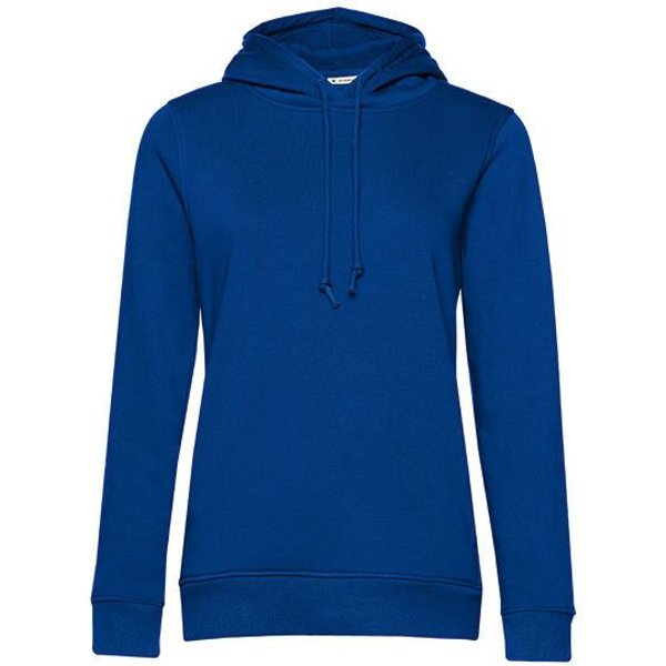 B&C Collection Bequemer Damen Hoodie Sweatshirt Kapuzenpullover in vielen verschiedenen Farben
