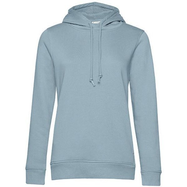 B&C Collection Bequemer Damen Hoodie Sweatshirt Kapuzenpullover in vielen verschiedenen Farben