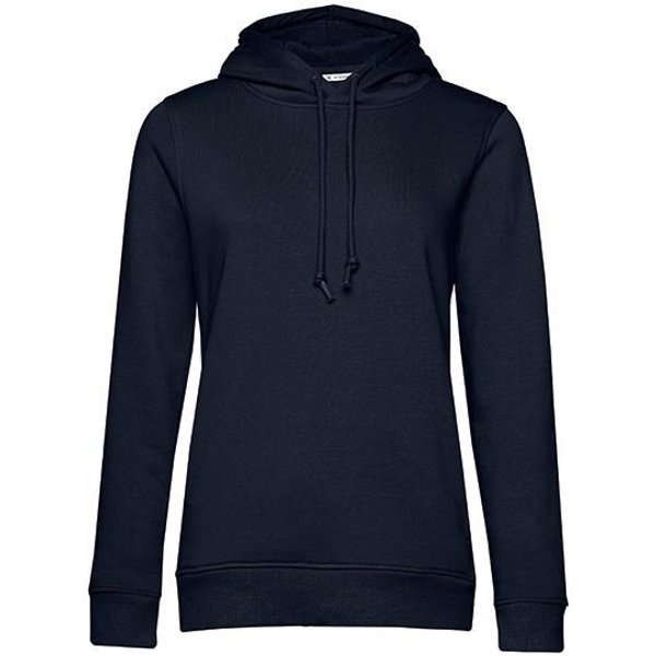 B&C Collection Bequemer Damen Hoodie Sweatshirt Kapuzenpullover in vielen verschiedenen Farben
