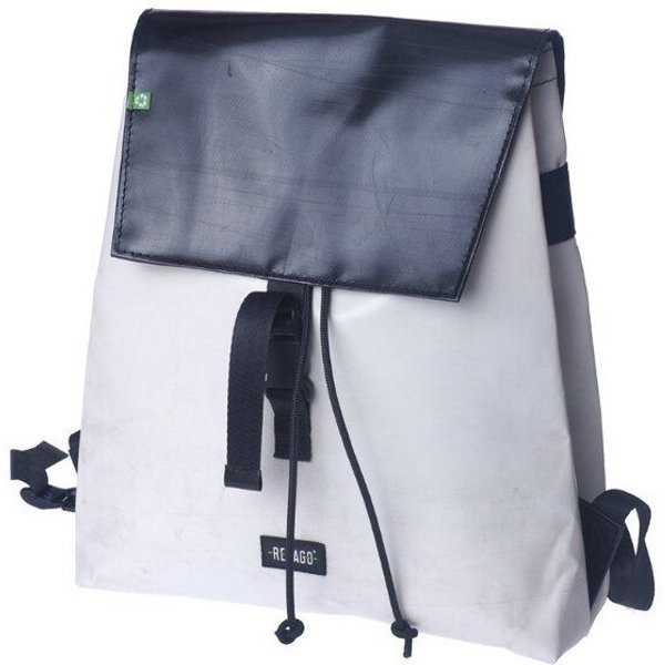 Rebago Rucksack Andy aus recycelter LKW-Plane
