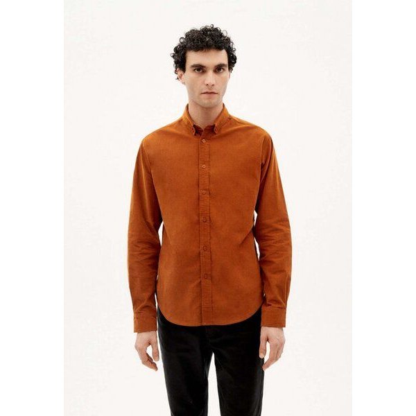 thinking mu Kordhemd Ant Shirt Microcorduroy