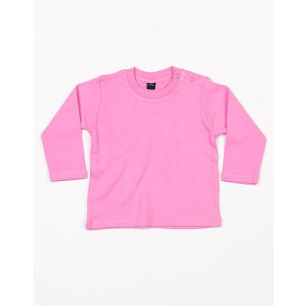 Babybugz Baby Langarm T-Shirt 3 - 24 Monate 200 g/m² Bio Baumwolle Vegan