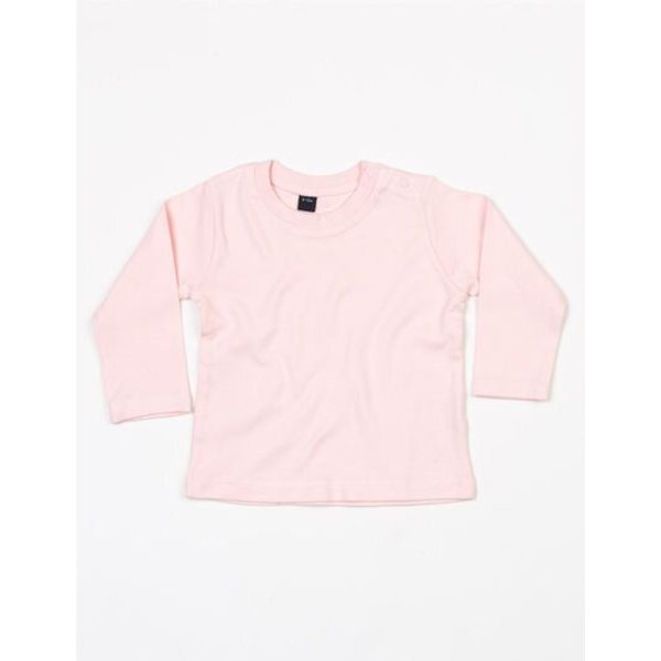 Babybugz Baby Langarm T-Shirt 3 - 24 Monate 200 g/m² Bio Baumwolle Vegan