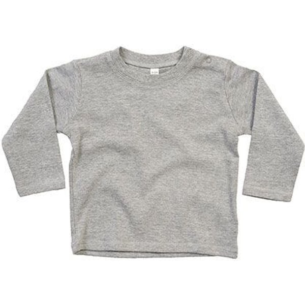 Babybugz Baby Langarm T-Shirt 3 - 24 Monate 200 g/m² Bio Baumwolle Vegan