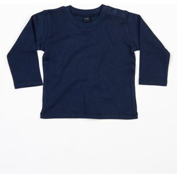 Babybugz Baby Langarm T-Shirt 3 - 24 Monate 200 g/m² Bio Baumwolle Vegan