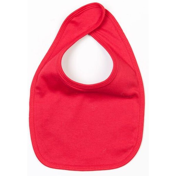 Babybugz Baby Lätzchen Spucktuch Vegan mit weichem Klettverschluss im Nacken