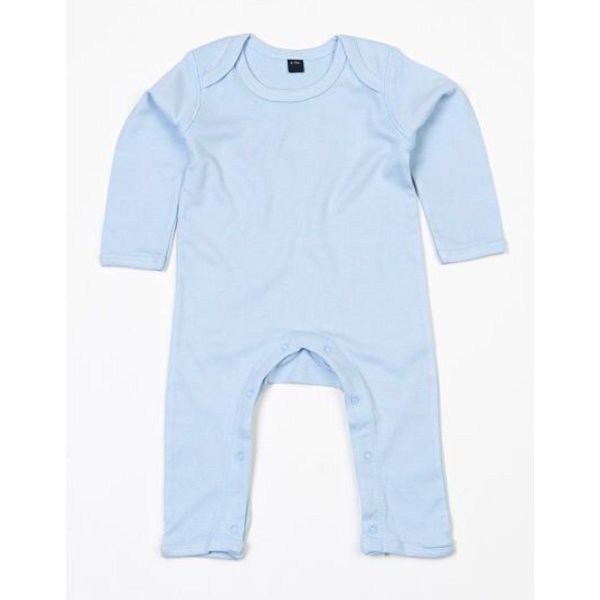 Babybugz Baby Langarm Strampelanzug Jumpsuite Vegan Bio Baumwolle