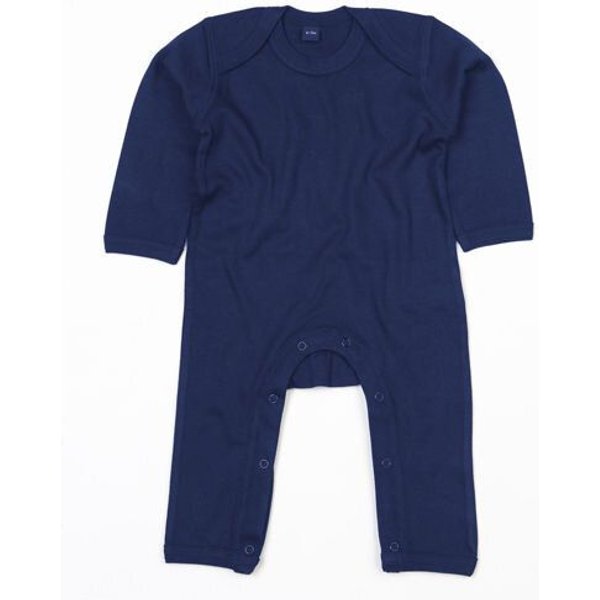 Babybugz Baby Langarm Strampelanzug Jumpsuite Vegan Bio Baumwolle
