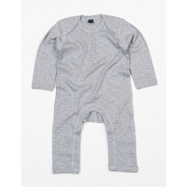 Babybugz Baby Langarm Strampelanzug Jumpsuite Vegan Bio Baumwolle