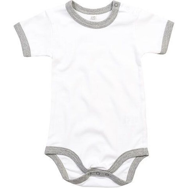 Babybugz Baby Strampler Bodysuit Kurzarm