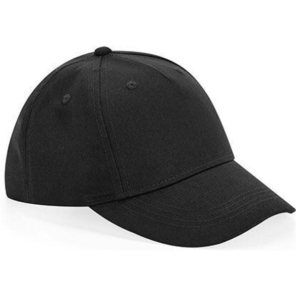 Beechfield Junior Organic Cap mit Kindersicherem Knopf aus Bio - Baumwolle