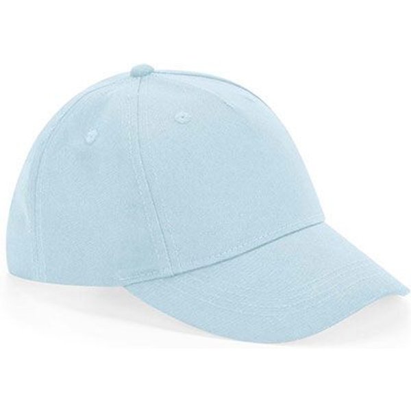 Beechfield Junior Organic Cap mit Kindersicherem Knopf aus Bio - Baumwolle