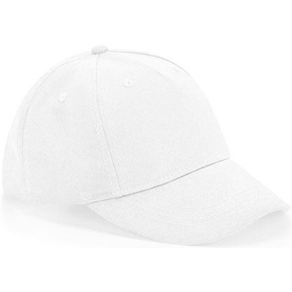 Beechfield Junior Organic Cap mit Kindersicherem Knopf aus Bio - Baumwolle