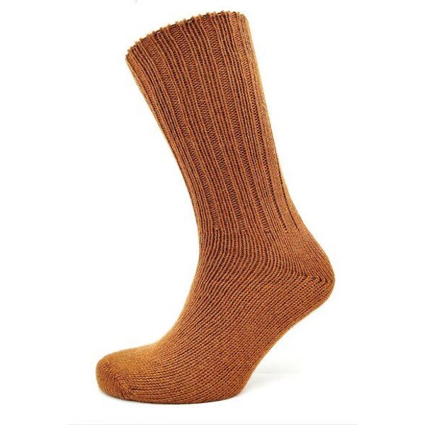 BLS Organic GOTS zertifizierte Bio-wolle Derby-Socken