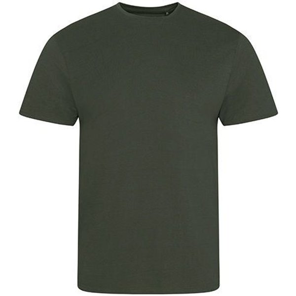 Ecologie by AWDis Cascades Unisex T - Shirt Rundhals Bio - Baumwolle Vegan