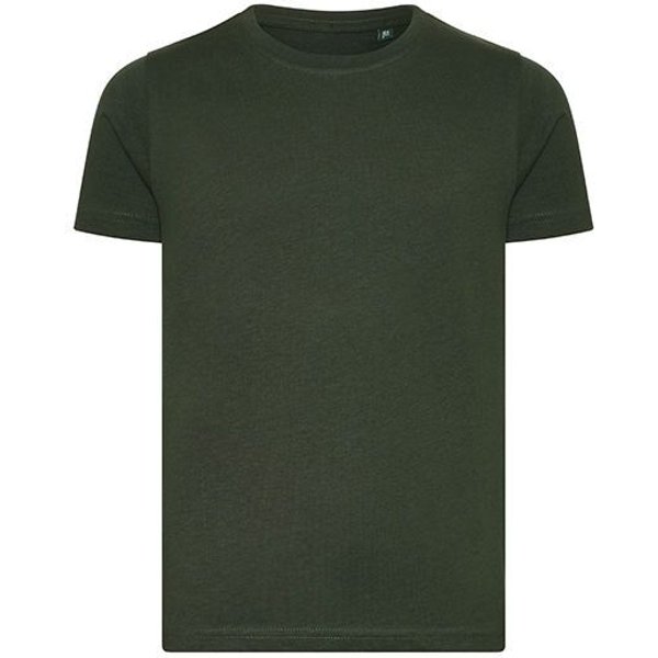 Ecologie by AWDis Kids´ Cascades Organic T - Shirt Rundhals Bio - Baumwolle Vegan