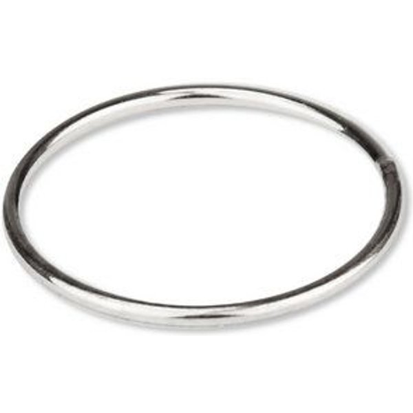 lille mus Ring 'Basic' 925 Silber / vergoldet