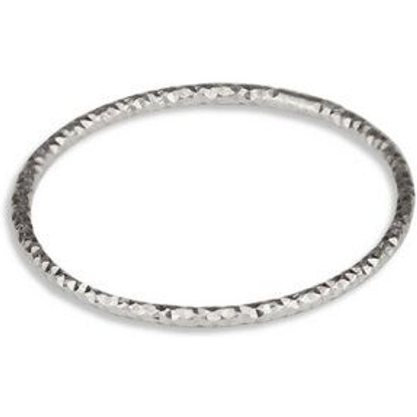 lille mus Ring 'Glitzer' 925 Silber / vergoldet