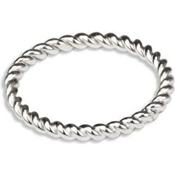 lille mus Ring 'Twist' 925 Silber / vergoldet