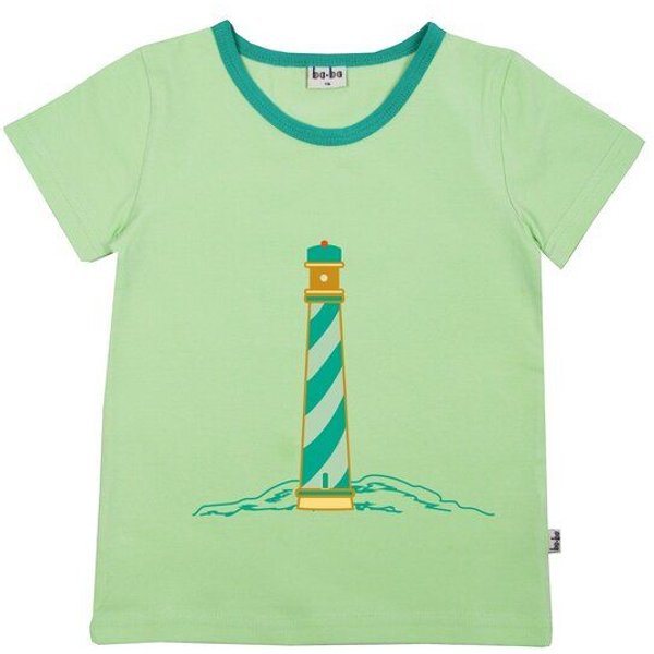 T-Shirt mit Leuchtturm von baba Kidswear