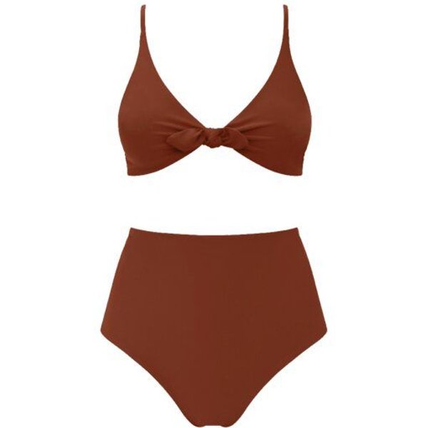 Anekdot Bikini Set Leona Top + Core High Slip