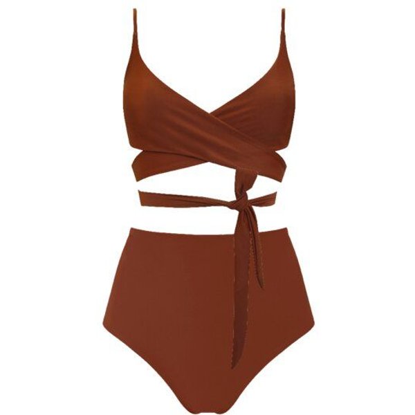 Anekdot Bikini Set Lin Top + Core High Slip