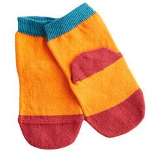 Leela Cotton Baby/Kinder Socken aus 98% Bio-Baumwolle