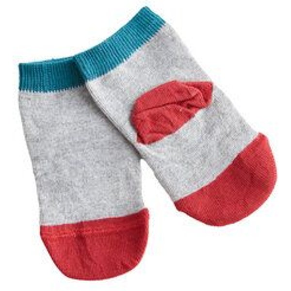 Leela Cotton Baby/Kinder Socken aus 98% Bio-Baumwolle