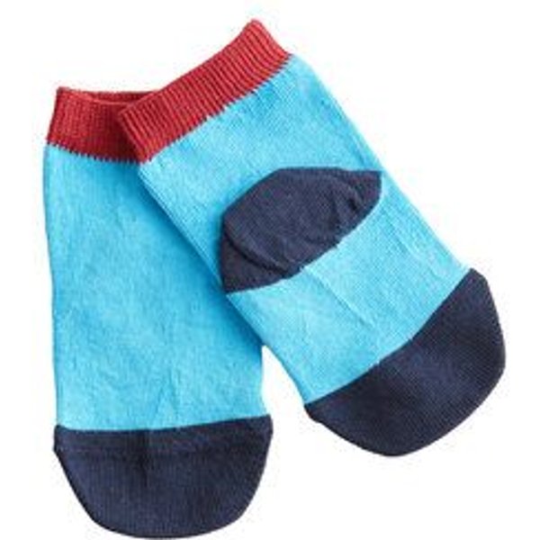 Leela Cotton Baby/Kinder Socken aus 98% Bio-Baumwolle