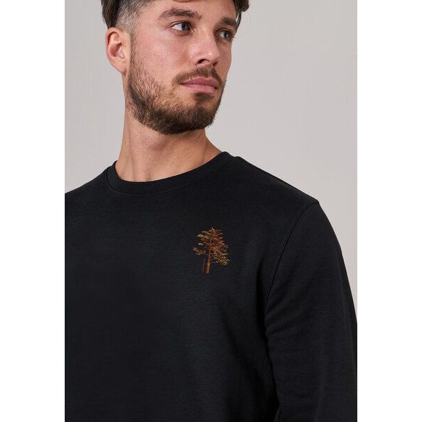 Kultgut Tree in echter Woodoptik/ Vegan - Pullover flauschig & gemütlich