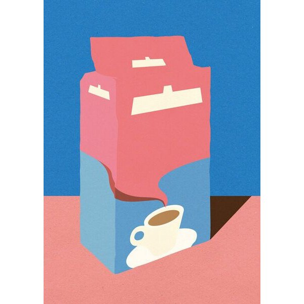 Photocircle Poster / Leinwandbild - Espresso Crema E Gusto Dolce