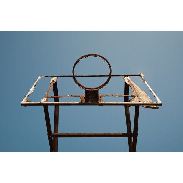 Photocircle Poster / Leinwandbild - Hoop Dreams