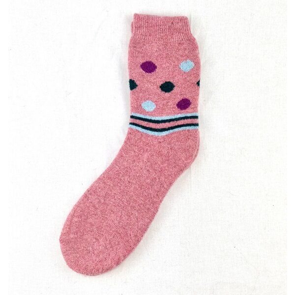 Bruno Barella Winter Thermo Socken mit Künstler Motiv