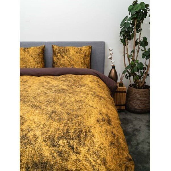 Kayori Shio - Bettwäsche - Baumwolle-satin - Gold