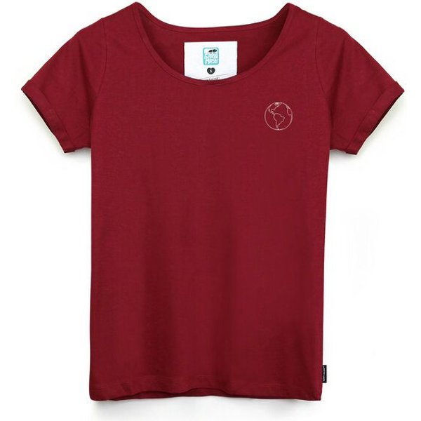 GARY MASH Shirt Taylor Miniprint Erde aus Biobaumwolle