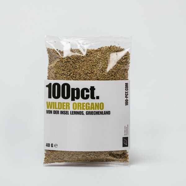 100pct. Wilder-Bio-Oregano von der Insel Lemnos, Griechenland