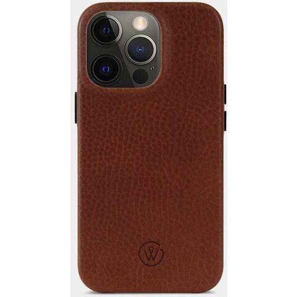 GOOD WILHELM iPhone Hülle BRUNO aus Vachetta Leder