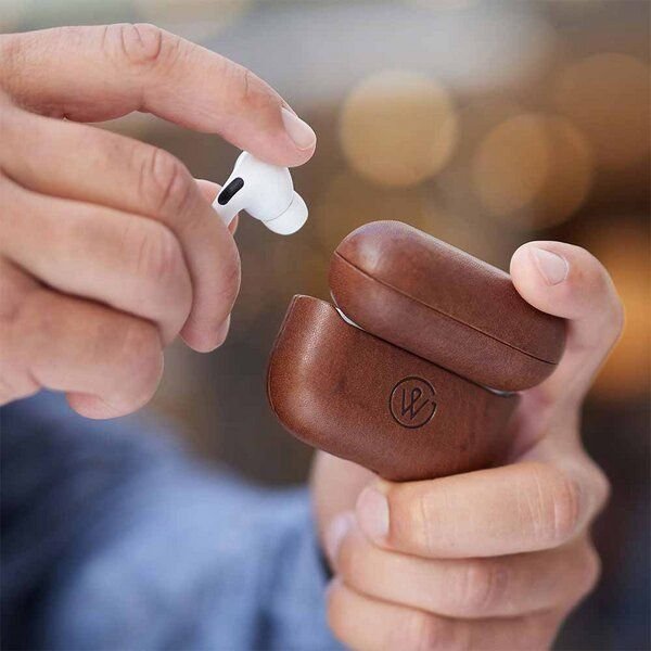 GOOD WILHELM Airpod Case Airpod Pro 3/2 Airpods Case aus Vachetta Leder