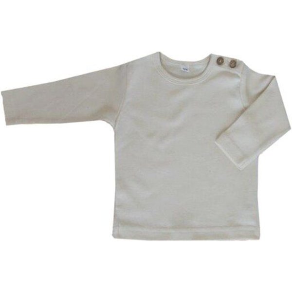 Leela Cotton Baby Kinder Langarmshirt Bio-Baumwolle Oberteil T-Shirt
