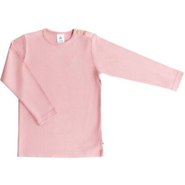 Leela Cotton Baby Kinder Langarmshirt Bio-Baumwolle Oberteil T-Shirt