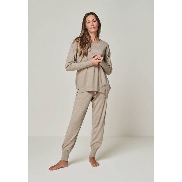 YOU LOOK PERFECT Merino Loungewear Set "Strickpullover Bella & Strickhose Bella"
