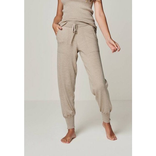 YOU LOOK PERFECT 100% Merino Jogging-Strickhose mit Taschen "Bella"