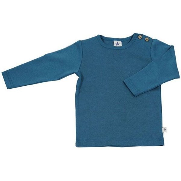 Leela Cotton Baby Kinder Langarmshirt Bio-Baumwolle Oberteil T-Shirt