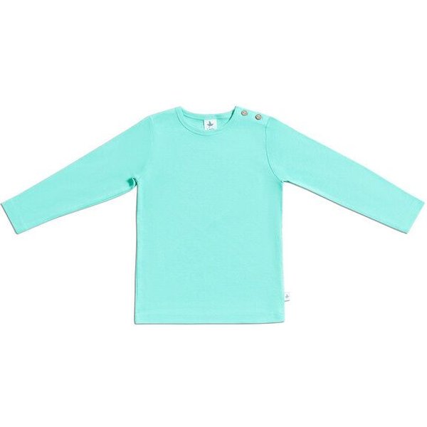 Leela Cotton Baby Kinder Langarmshirt Bio-Baumwolle Oberteil T-Shirt