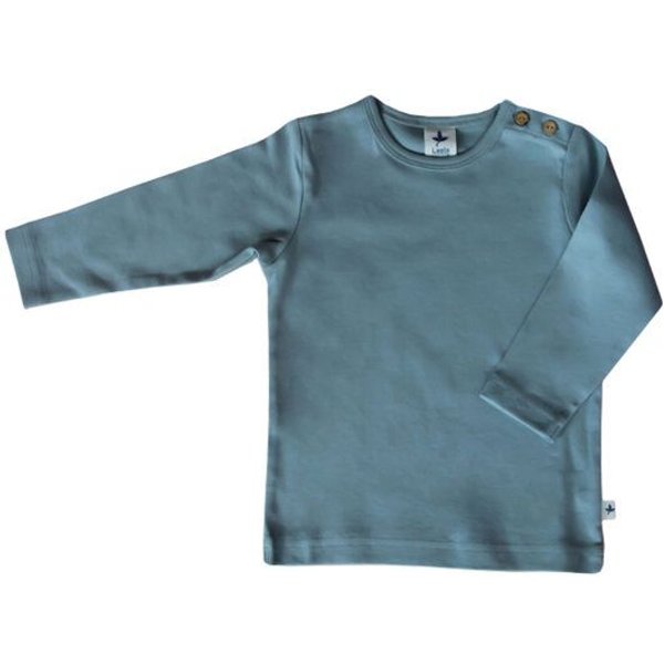 Leela Cotton Baby Kinder Langarmshirt Bio-Baumwolle Oberteil T-Shirt