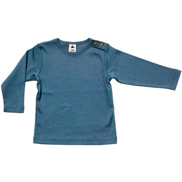 Leela Cotton Baby Kinder Langarmshirt Bio-Baumwolle Oberteil T-Shirt