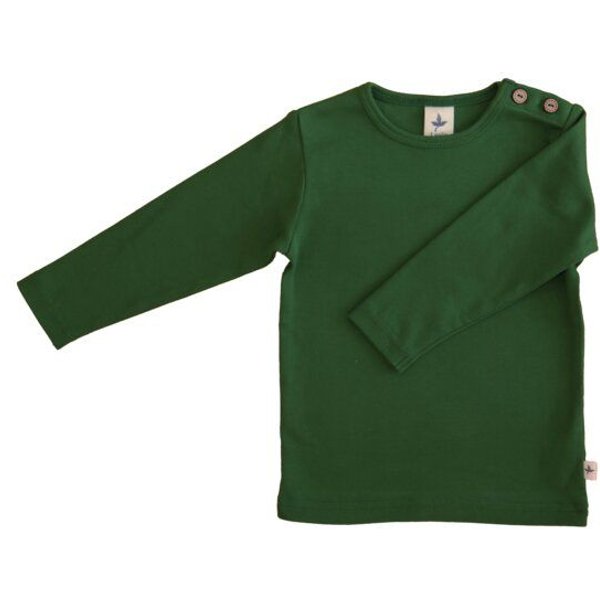 Leela Cotton Baby Kinder Langarmshirt Bio-Baumwolle Oberteil T-Shirt